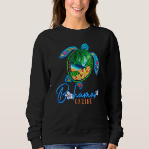 Bahamas Sea Turtle Caribe Vacation Family Trip Sweatshirt