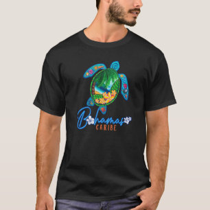 Bahamas Sea Turtle Caribe Vacation Family Trip T-Shirt