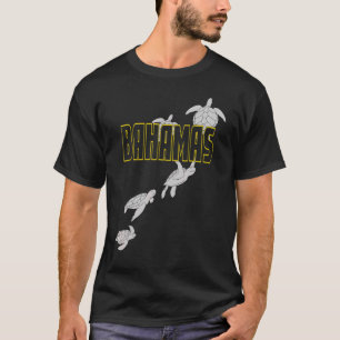 Bahamas Sea Turtles Scuba Diving With Turtles T-Shirt