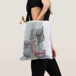 Bahamas Seashells 1 Tote Bag