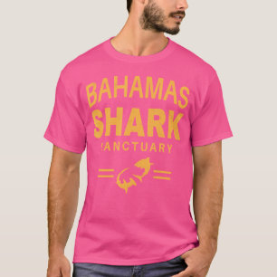 Bahamas Shark Sanctuary Shark Diving T-Shirt