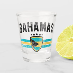 Bahamas                                            shot glass