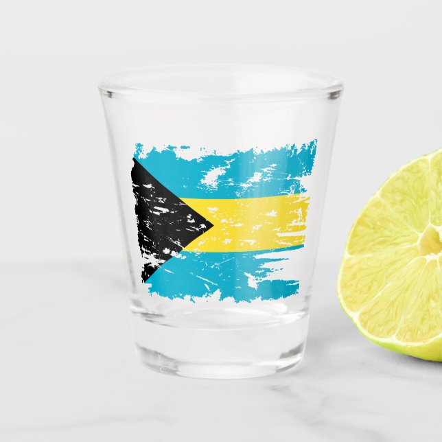 Bahamas                                            shot glass (Front)