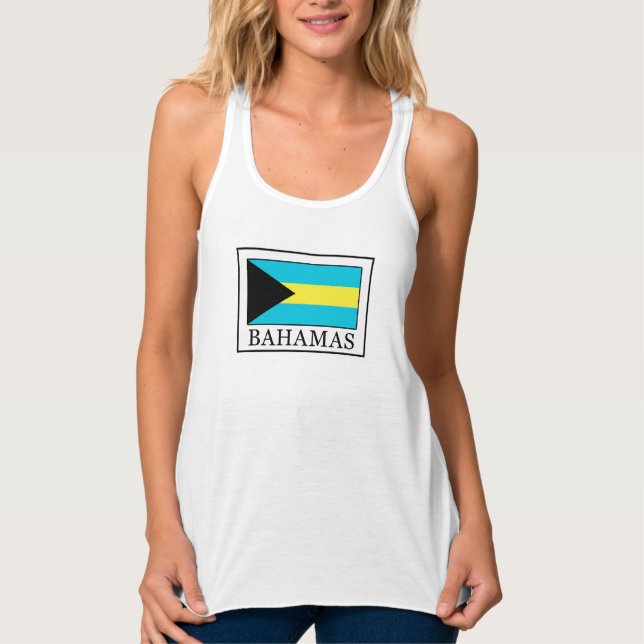 Bahamas Singlet (Front)
