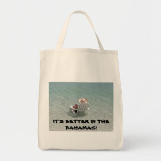 BAHAMAS SMALL SHOPPING BAG