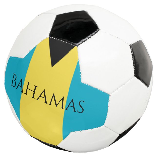 bahamas soccer ball (Three Quarter)