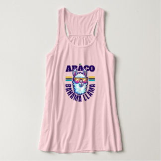 Bahamas Souvenir Gift : Abaco Bahamas Bahama Llama Singlet