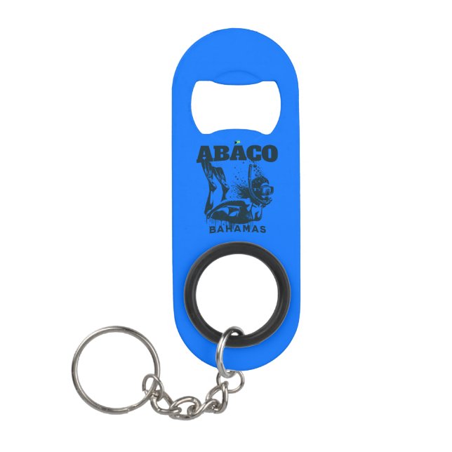 Bahamas Souvenir Gift : Abaco Bahamas Dive (Front)