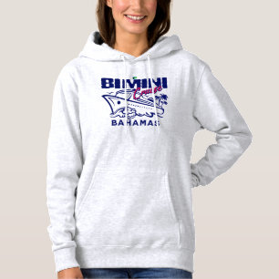 Bahamas Souvenir Gift : Bimini Bahamas Cruise Hoodie