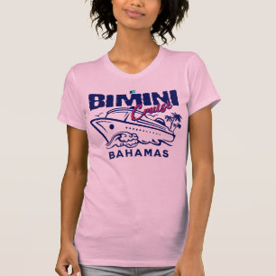Bahamas Souvenir Gift : Bimini Bahamas Cruise T-Shirt