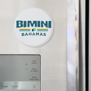 Bahamas Souvenir Gift: Bimini Bahamas Independence Magnet