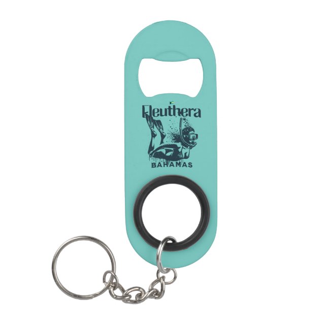 Bahamas Souvenir Gift : Eleuthera Bahamas Dive (Front)