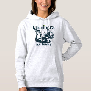 Bahamas Souvenir Gift : Eleuthera Bahamas Dive Hoodie