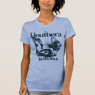 Bahamas Souvenir Gift : Eleuthera Bahamas Dive T-Shirt