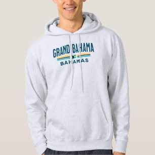 Bahamas Souvenir Gift : Grand Bahama Independence Hoodie