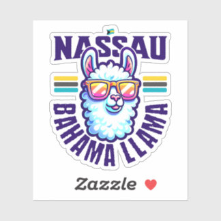 Bahamas Souvenir Gift: Nassau Bahamas Bahama Llama