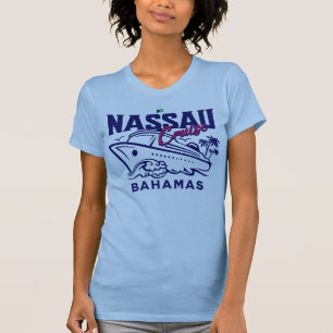 Bahamas Souvenir Gift : Nassau Bahamas Cruise T-Shirt