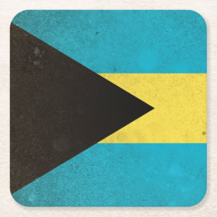 Bahamas Square Paper Coaster