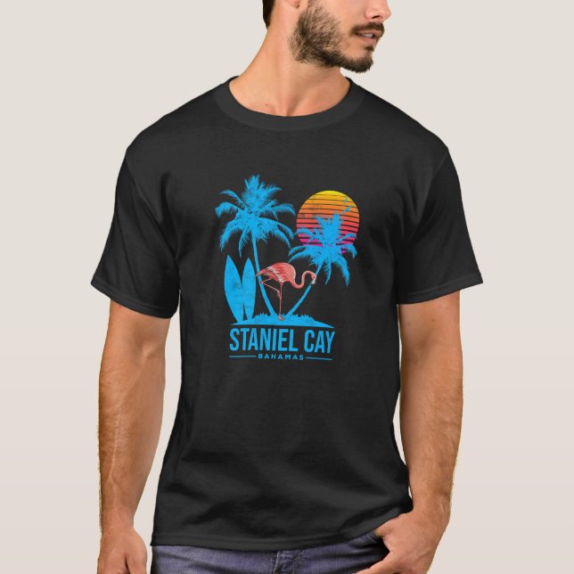 Bahamas Staniel Cay Premium T-Shirt (Front)