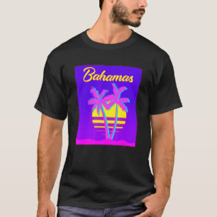 Bahamas Summer Vacation Beach T-Shirt