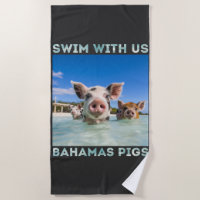 Bahamas Swimming Pigs Exuma