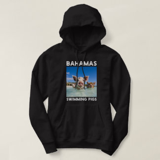 Bahamas Swimming Pigs Exuma Hoodie