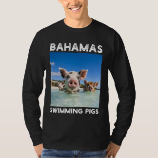 Bahamas Swimming Pigs Exuma T-Shirt