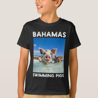 Bahamas Swimming Pigs Exuma T-Shirt