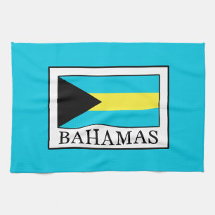 Bahamas Tea Towel