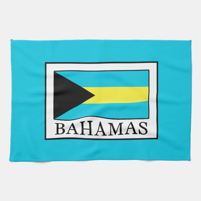 Bahamas Tea Towel (Horizontal)