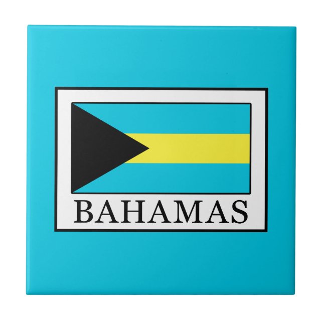 Bahamas Tile (Front)