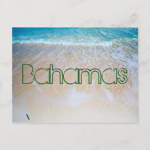 Bahamas Travel Postcard