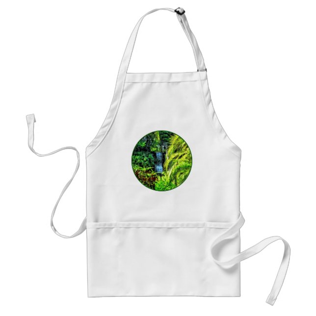 Bahamas - Tropical Waterfall Standard Apron (Front)