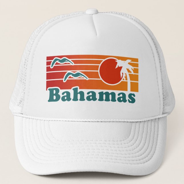 Bahamas Trucker Hat (Front)