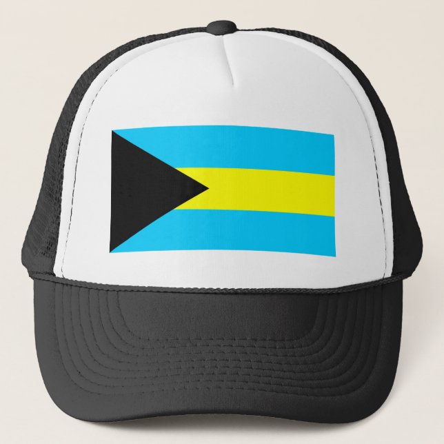 bahamas trucker hat (Front)