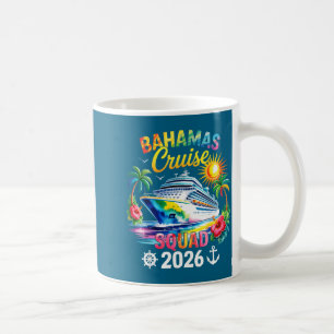 Bahamas Vacation 2026 Squad Family Friends Matchin Coffee Mug