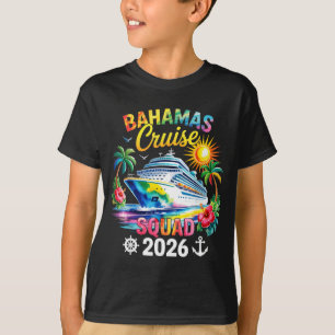Bahamas Vacation 2026 Squad Family Friends Matchin T-Shirt