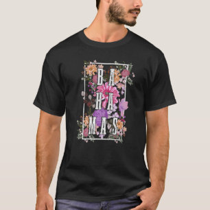 Bahamas Vintage Flowers Floral Nassau Bahamian T-Shirt