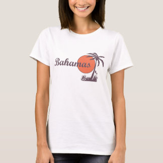 Bahamas Vintage Worn Ladies T T-Shirt