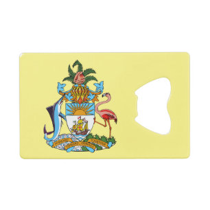 Bahamas with Coat of Arms (Caribbean Paradise)