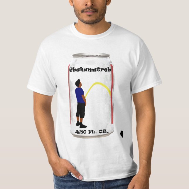 @bahamatreb T-Shirt (Front)