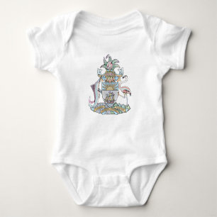 Bahamian coat of arms Infant Creeper