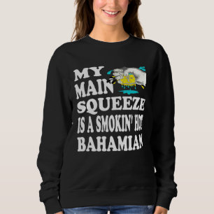 Bahamian Culture Girlfriend Wife Bahama Matching C Sweatshirt