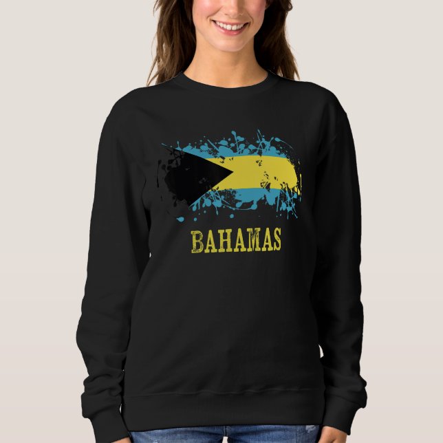 Bahamian enthusiasts for Bahamas and Bahamas Sweatshirt (Front)