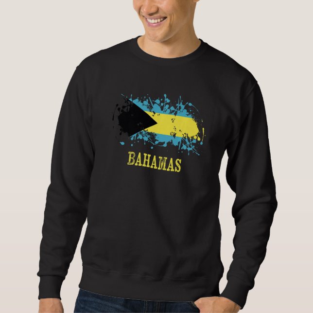 Bahamian enthusiasts for Bahamas and Bahamas   Sweatshirt (Front)