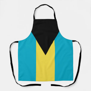 Bahamian Flag Apron