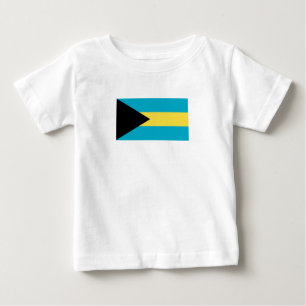 Bahamian Flag Baby T-Shirt