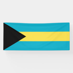 Bahamian Flag Banner