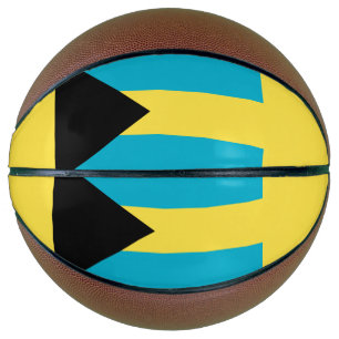 Bahamian Flag Basketball