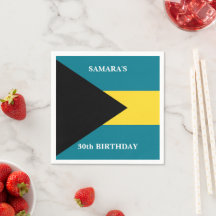 Bahamian Flag Birthday Party